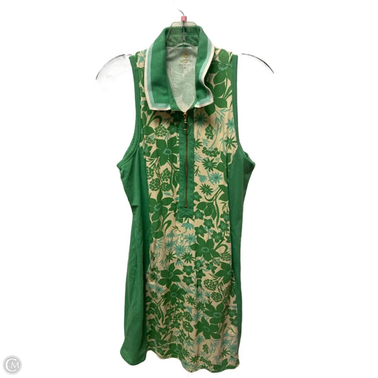 Dress Casual Short By Spartina In Green, Size: M