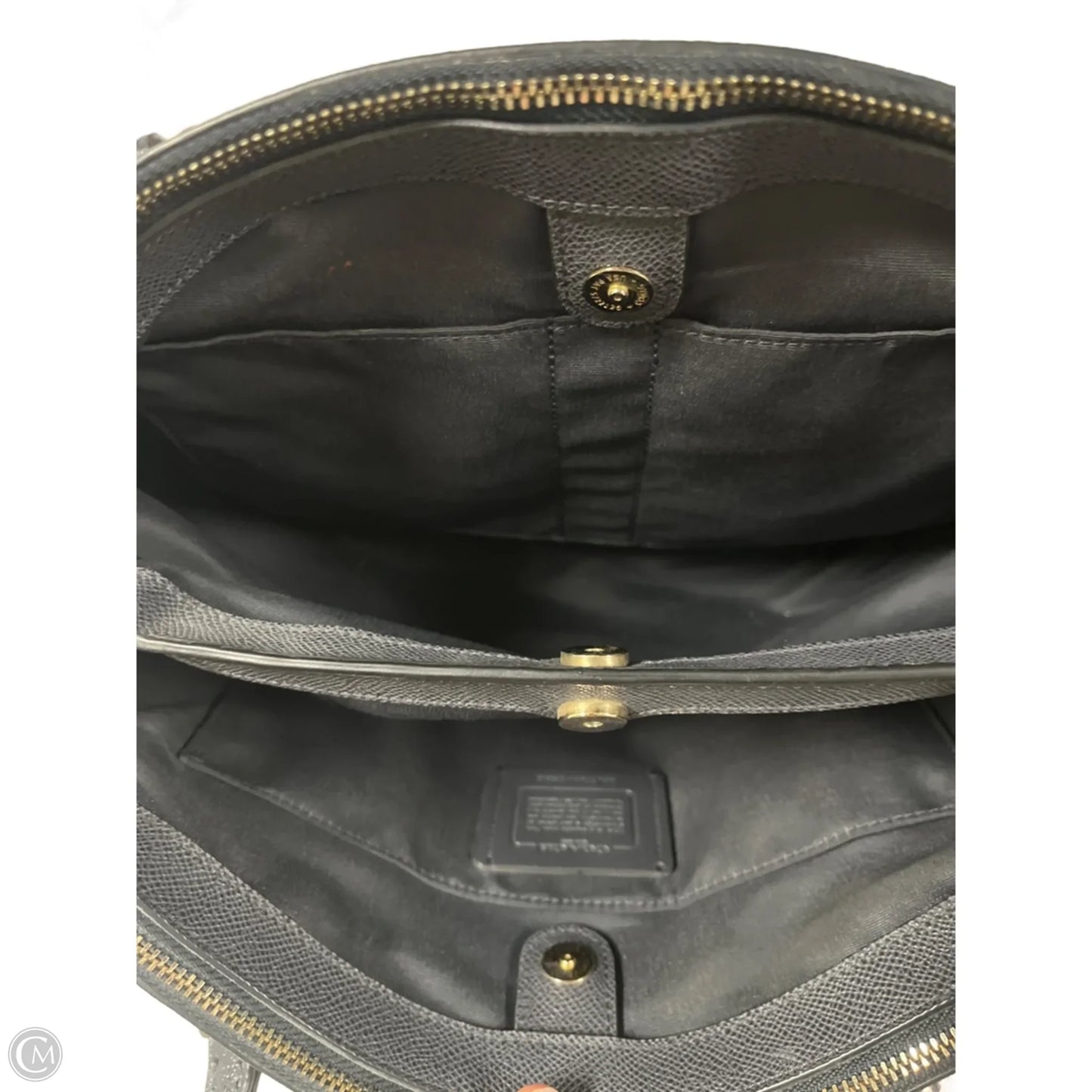 Handbag Designer By Coach, Size: Medium