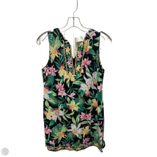 Dress Casual Short By Tommy Bahama In Tropical Print, Size: Sp