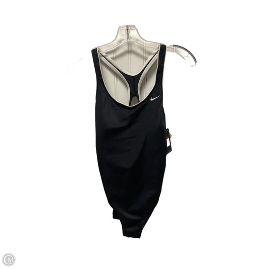 Swimsuit By Nike In Black, Size: L