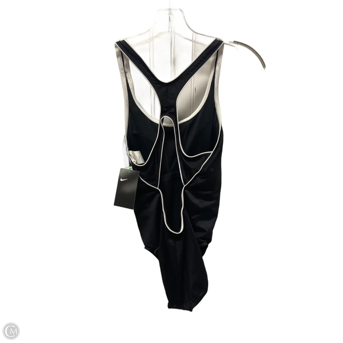 Swimsuit By Nike In Black, Size: L