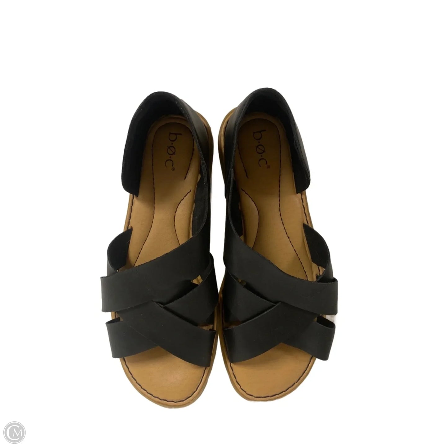 Shoes Flats By Boc In Black, Size: 9