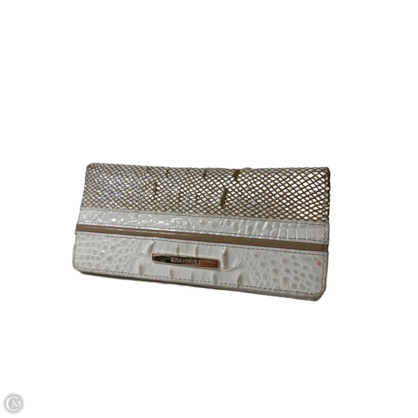 Wallet Designer By Brahmin, Size: Medium
