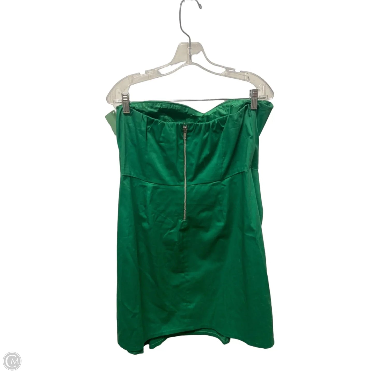 Dress Casual Short By Torrid In Green, Size: 1x