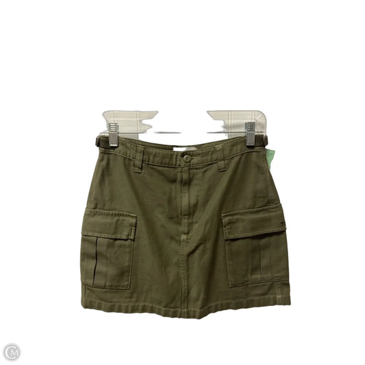 Skirt Mini & Short By Tna In Green, Size: 6