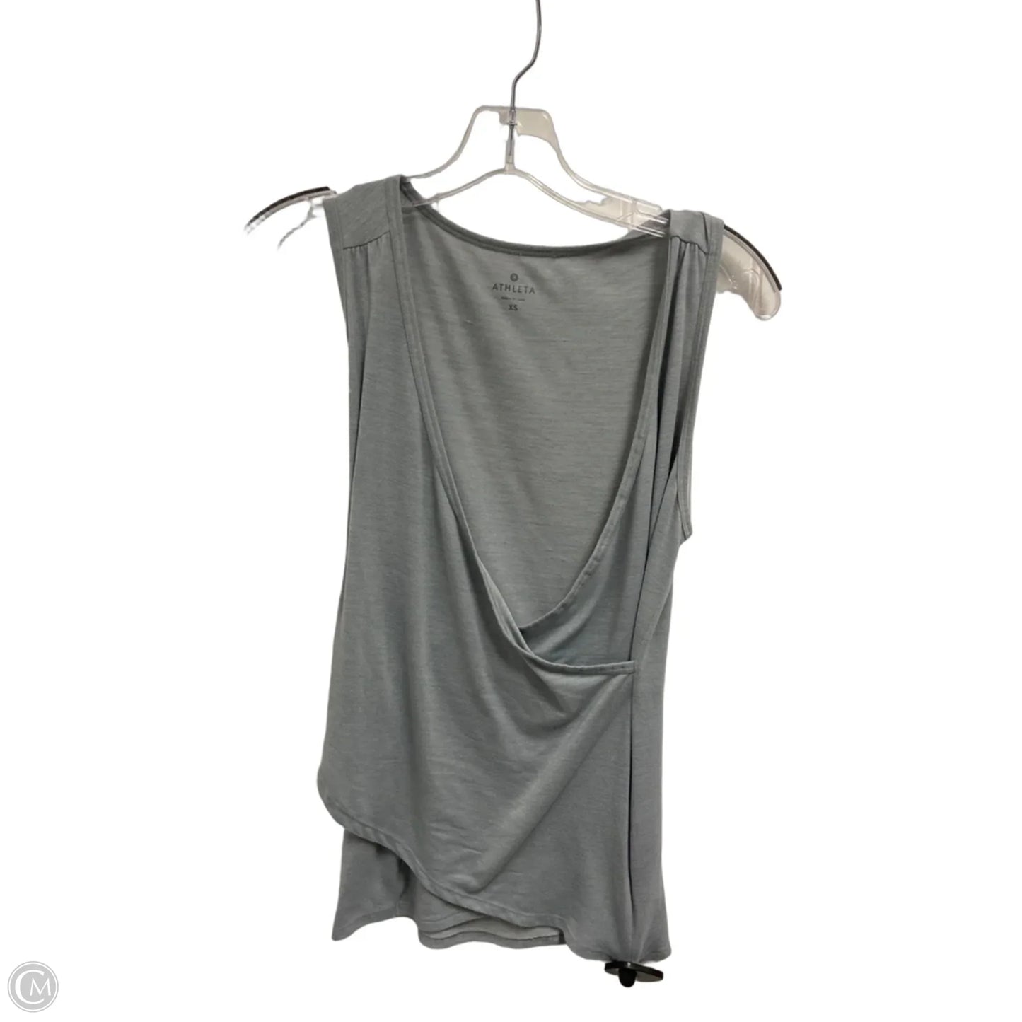 Top Sleeveless Basic By Athleta In Blue, Size: Xs