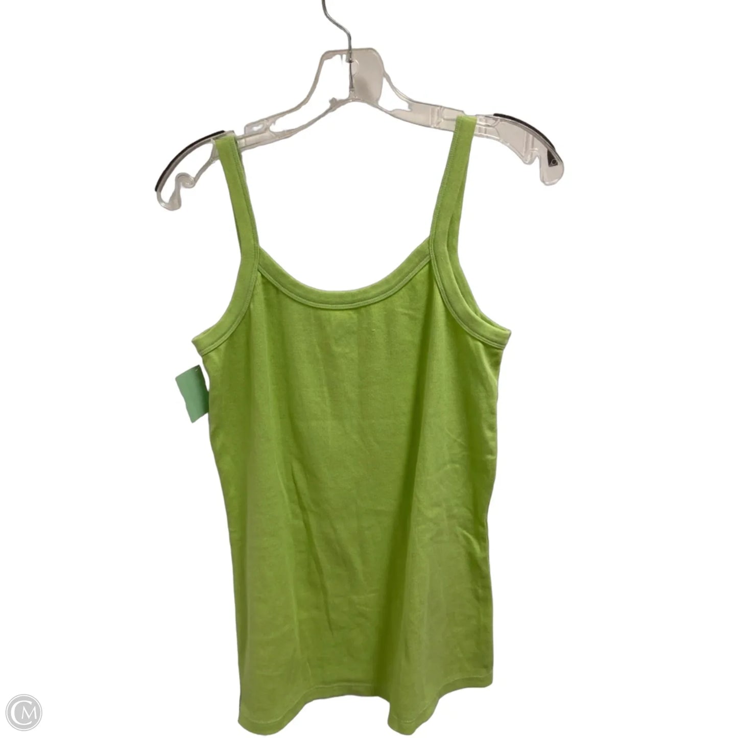 Top Sleeveless Basic By Disney In Green, Size: L