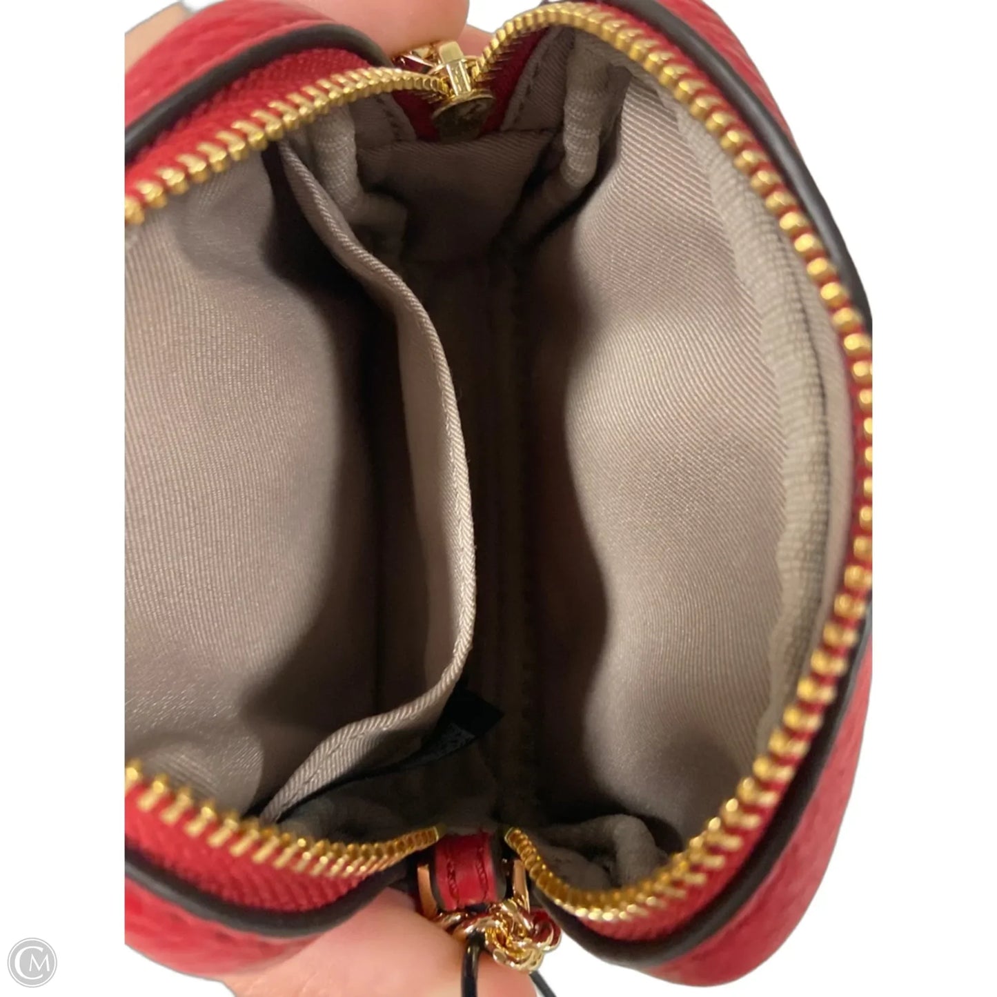 Coin Purse Designer By Michael Kors, Size: Small