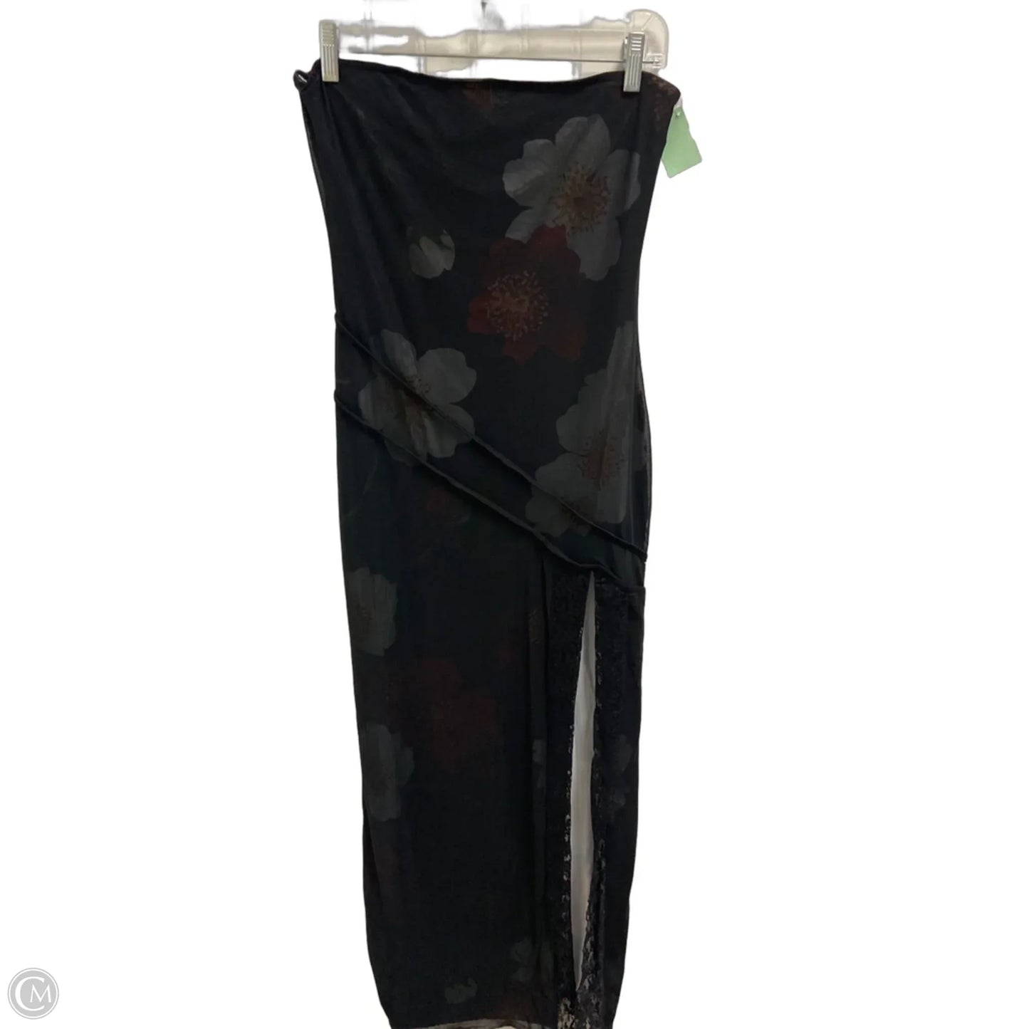 Dress Party Long By Clothes Mentor In Floral Print, Size: L