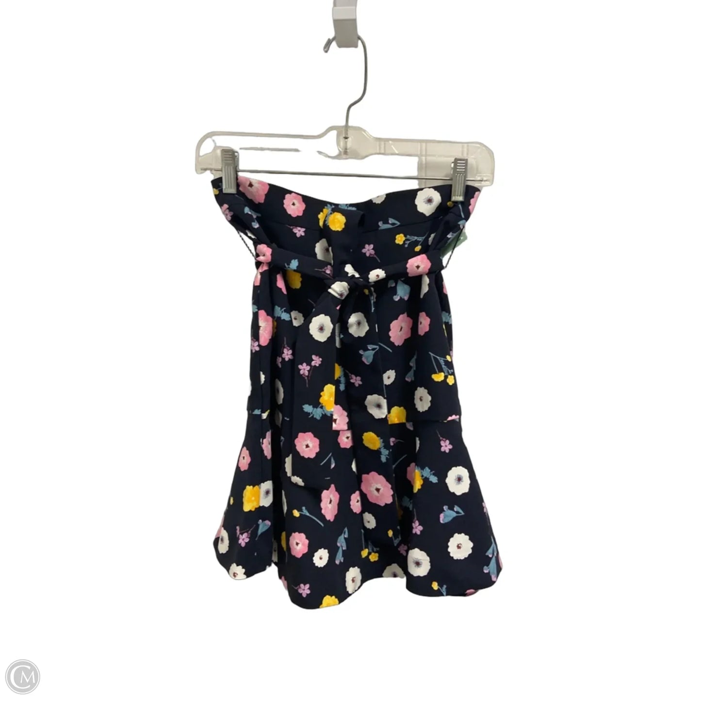 Skirt Mini & Short By Ann Taylor In Floral Print, Size: 2p