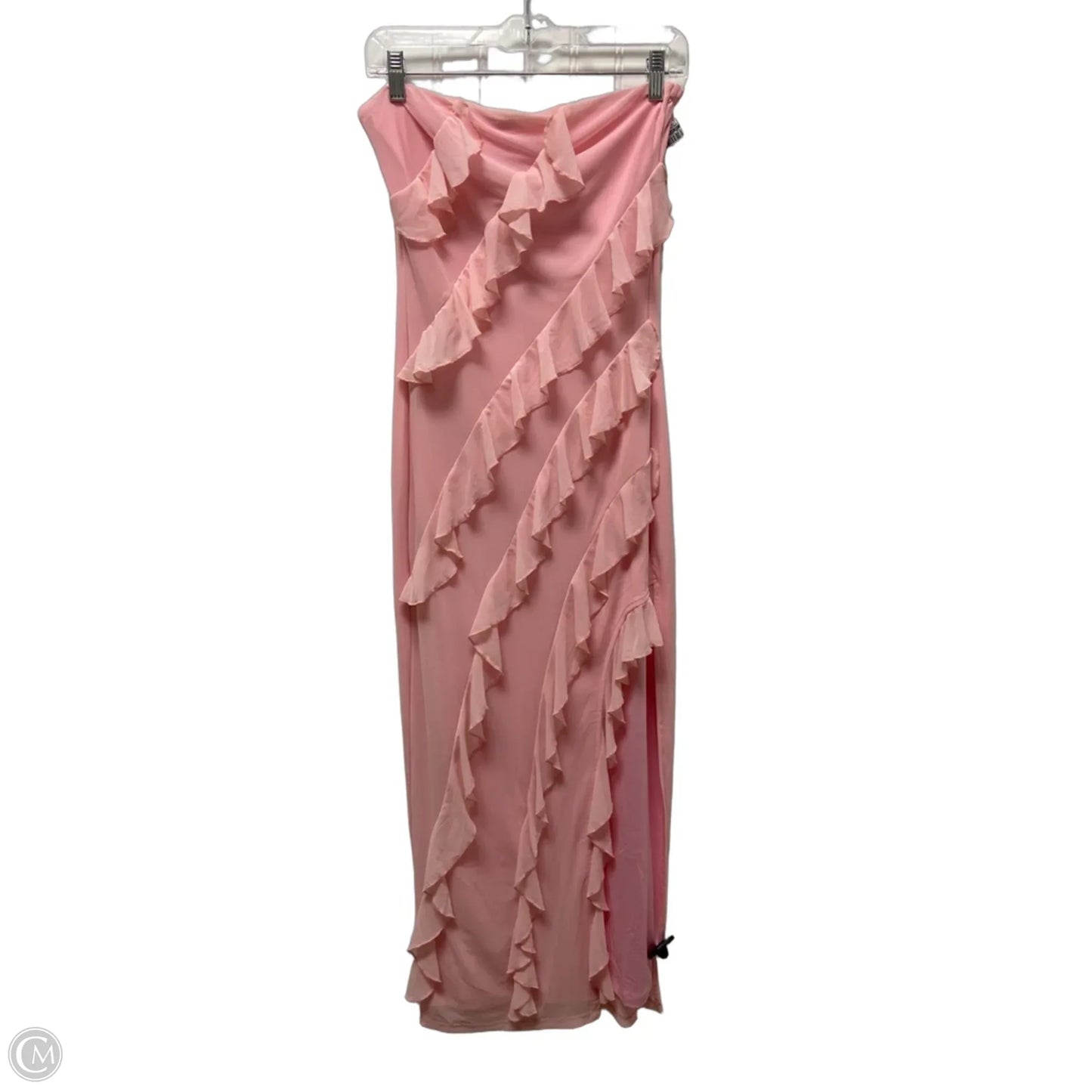 Dress Party Long By Zesica In Pink, Size: M
