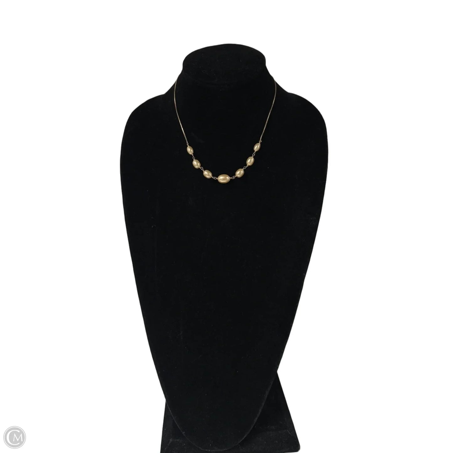 Necklace Statement By Monet
