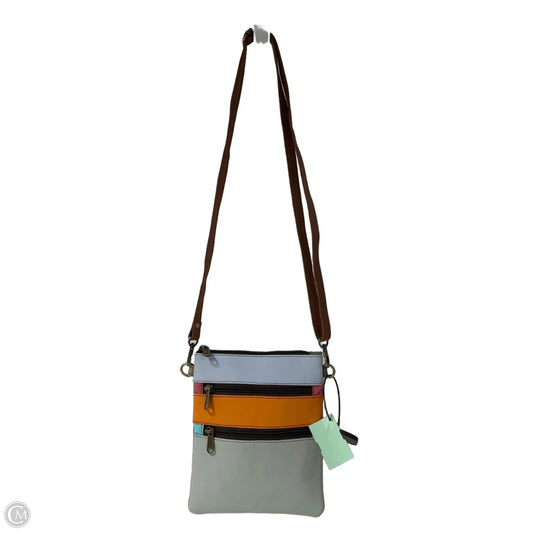 Crossbody By Clothes Mentor, Size: Small