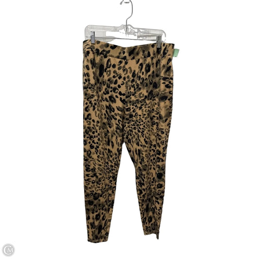 Pants Lounge By Juicy Couture In Animal Print, Size: 18