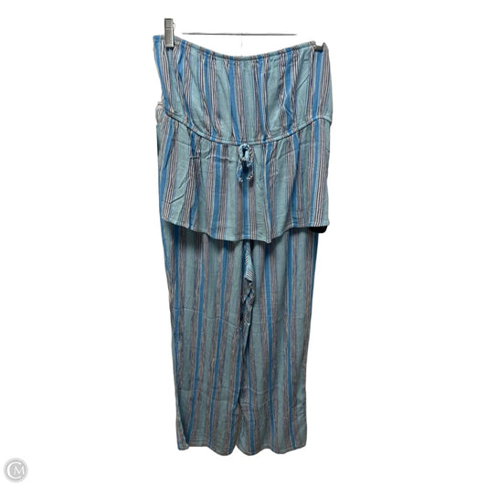 Pants Set 2pc By No Boundaries In Blue, Size: L