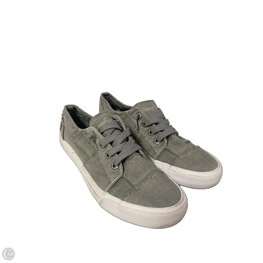 Shoes Sneakers By Blowfish In Grey, Size: 9.5