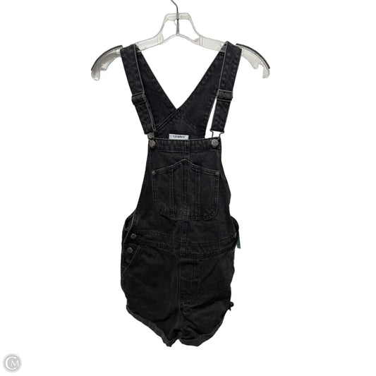Shortalls By Old Navy In Black Denim, Size: S