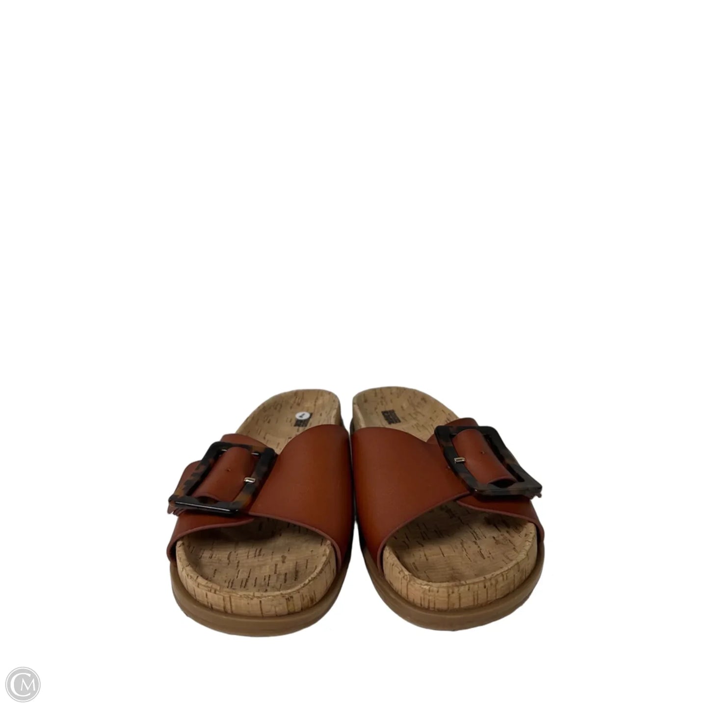 Sandals Flats By Nordstrom In Brown, Size: 7
