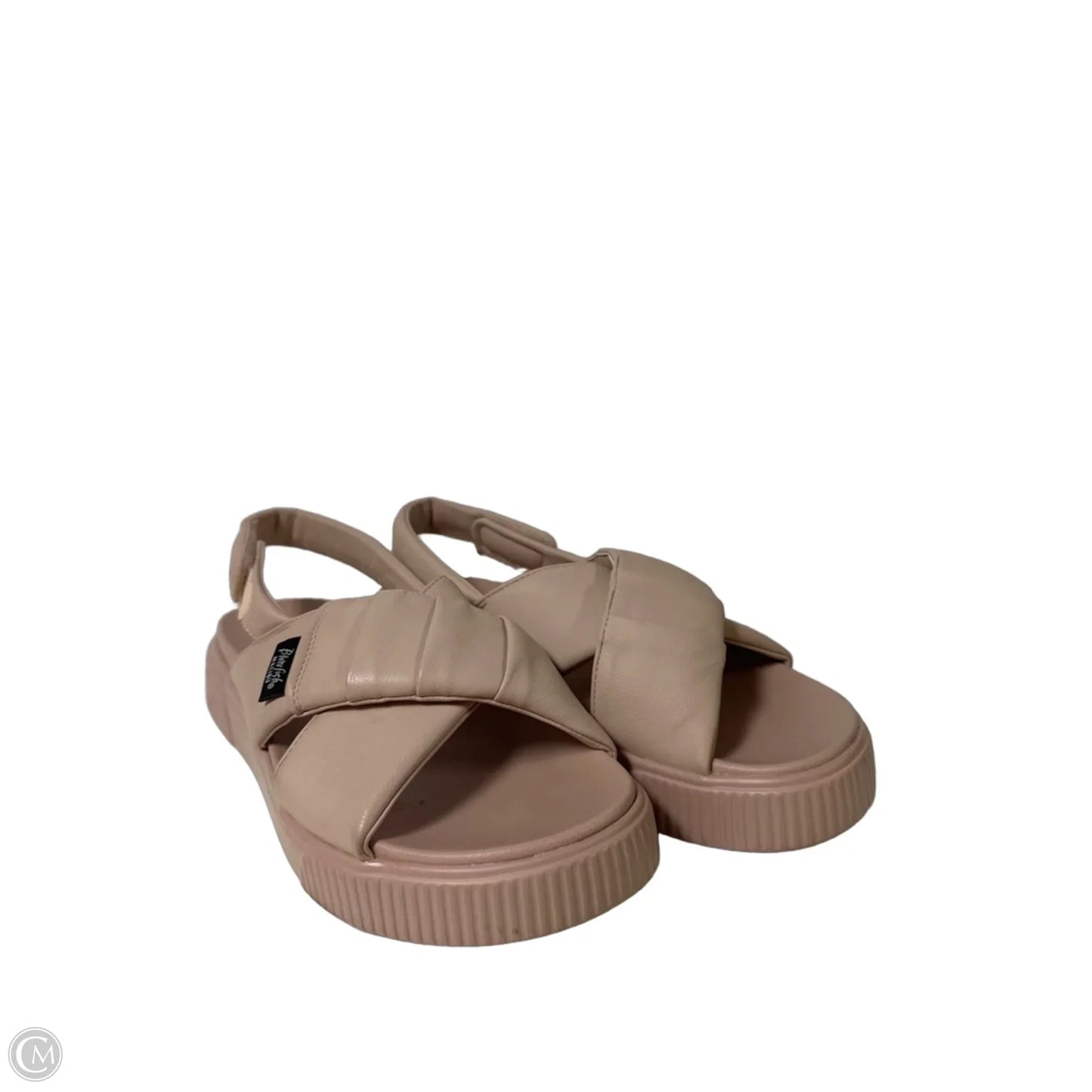 Sandals Flats By Blowfish In Pink, Size: 6.5