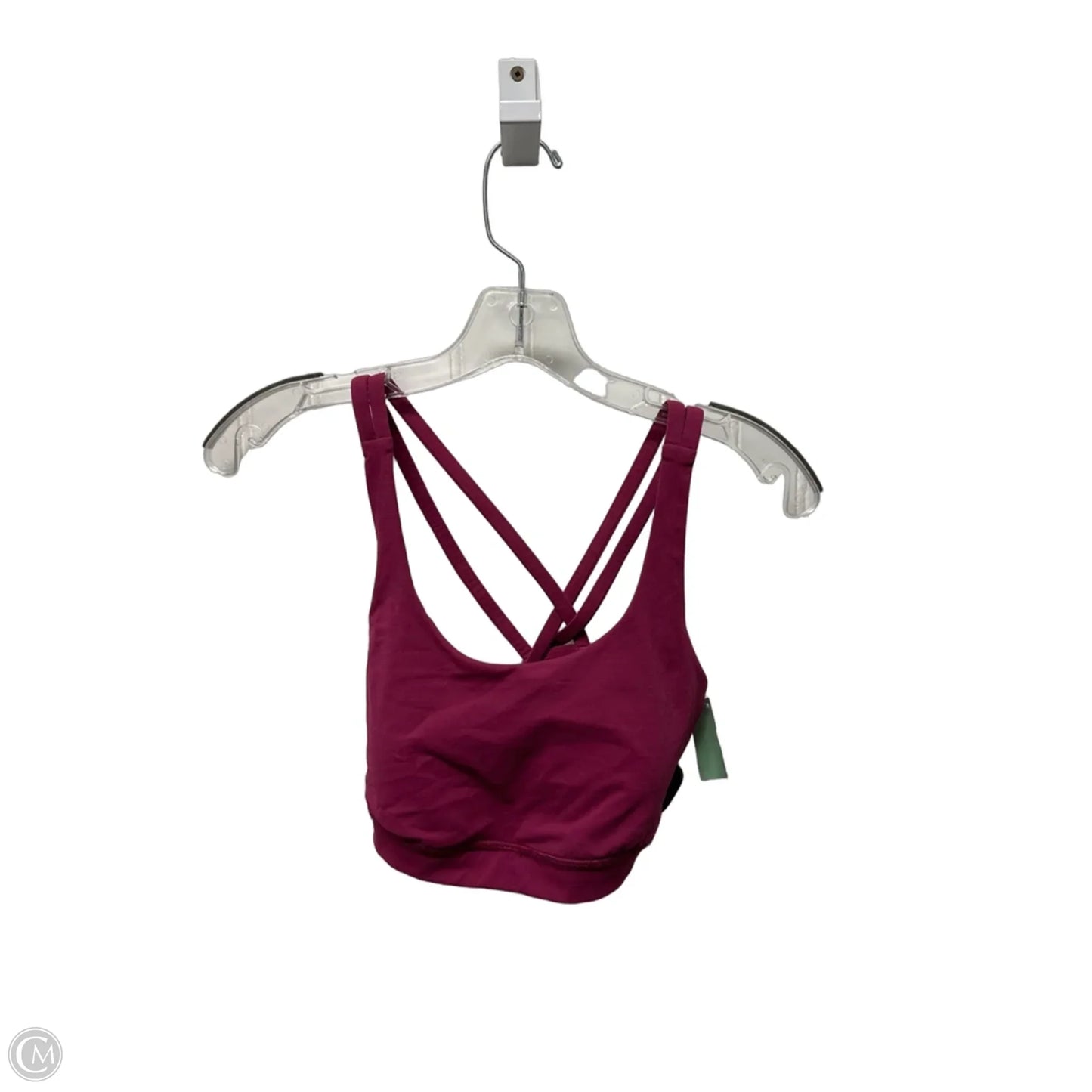 Athletic Bra By Lululemon In Purple, Size: S