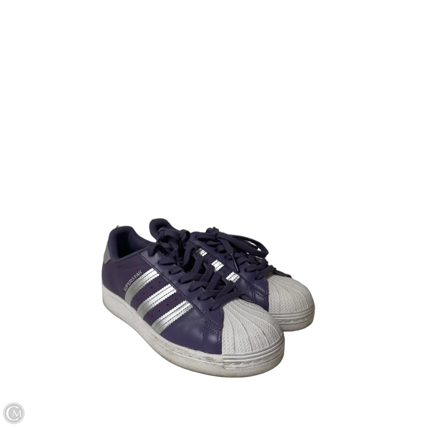 Shoes Sneakers By Adidas In Purple, Size: 8