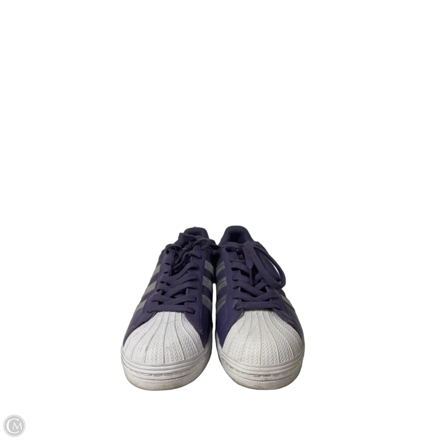Shoes Sneakers By Adidas In Purple, Size: 8
