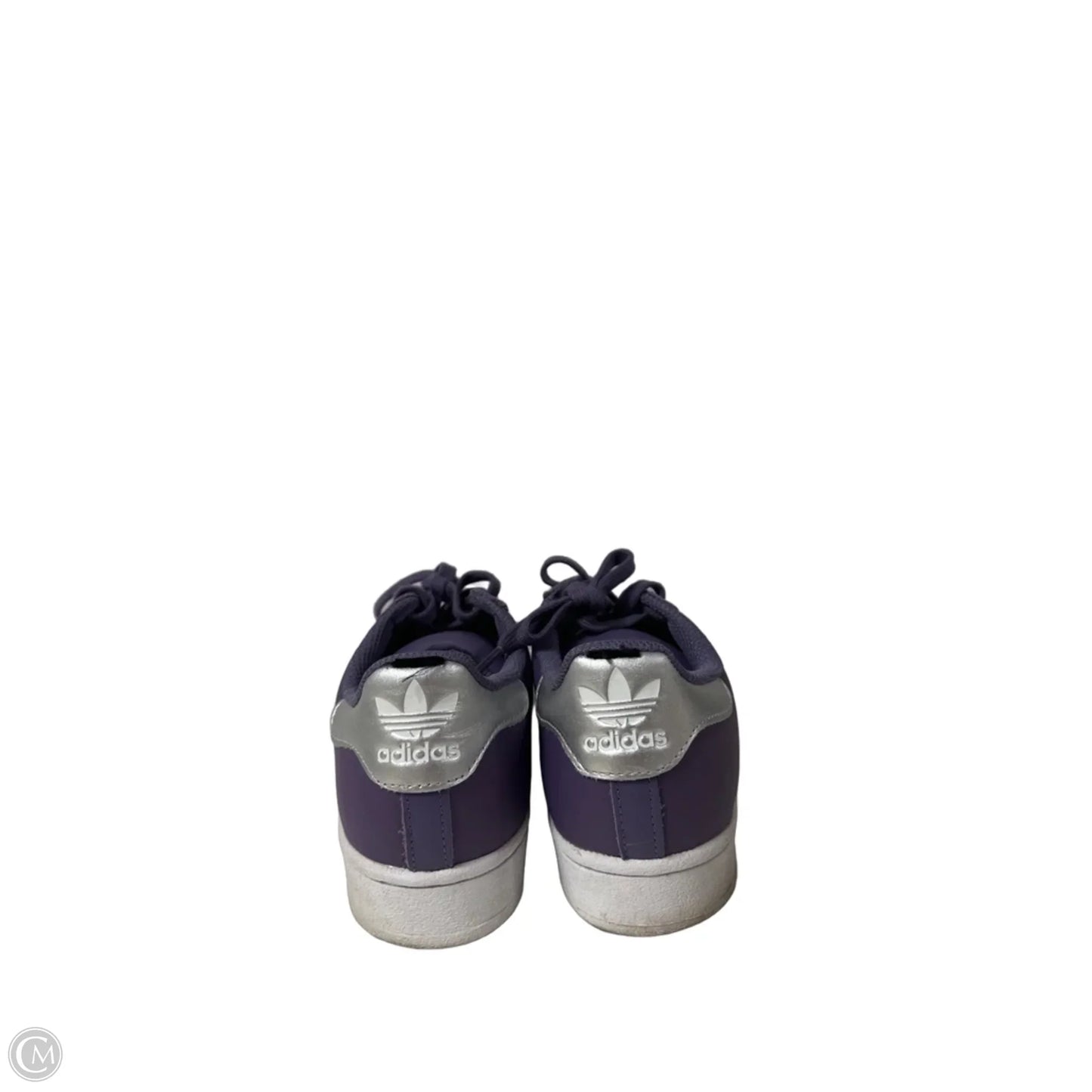 Shoes Sneakers By Adidas In Purple, Size: 8