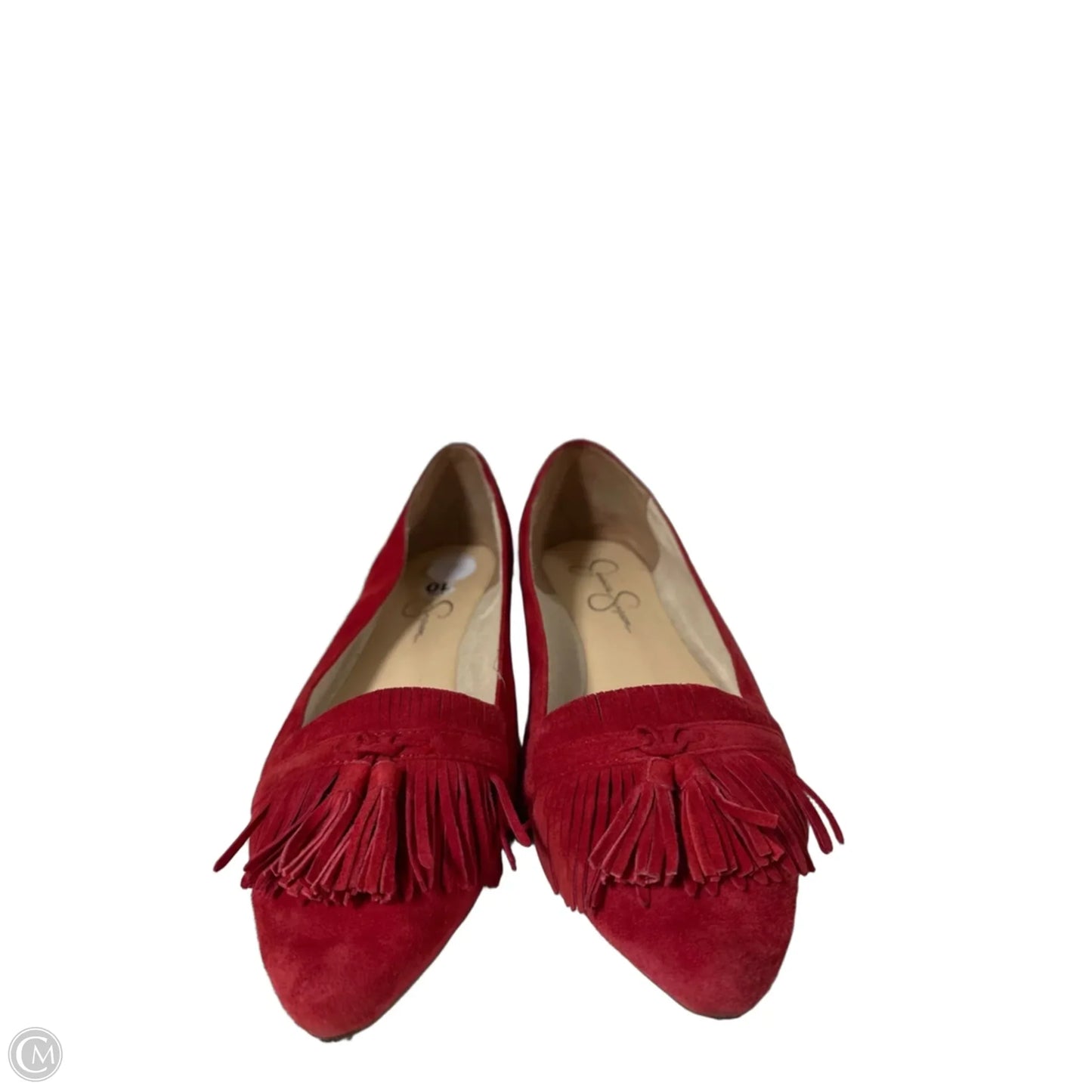 Shoes Flats By Jessica Simpson In Red, Size: 10