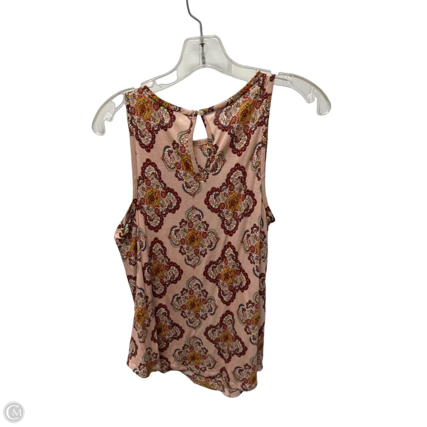 Top Sleeveless Basic By Loft In Pink, Size: Xsp