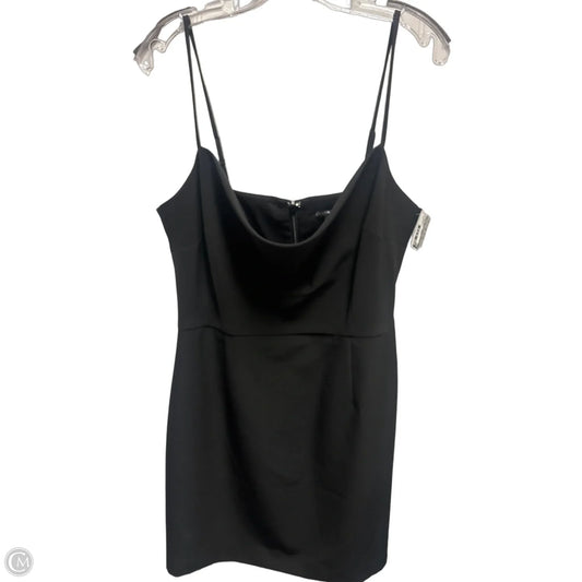 Dress Party Short By Gianni Bini In Black, Size: L