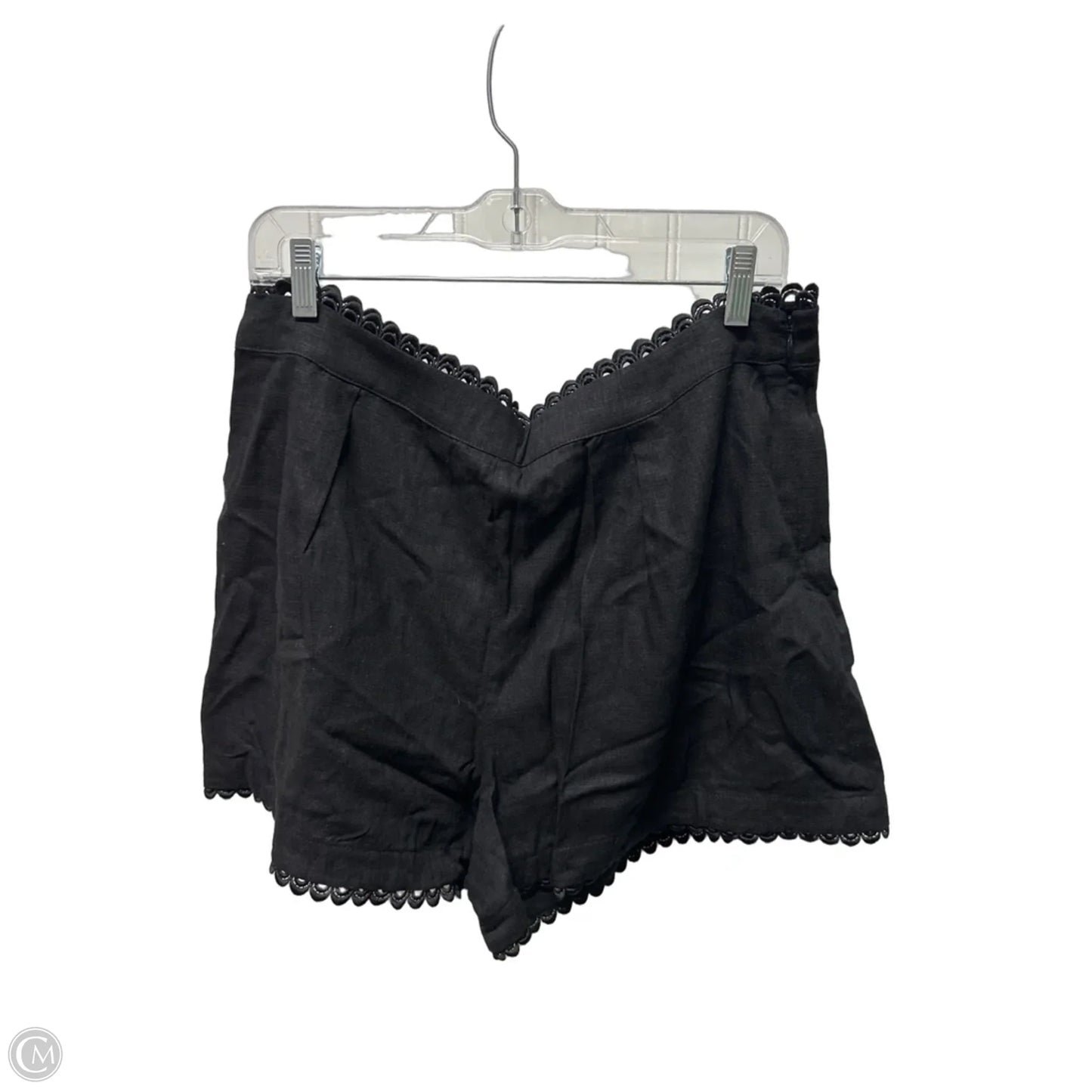 Shorts By Express In Black, Size: 14
