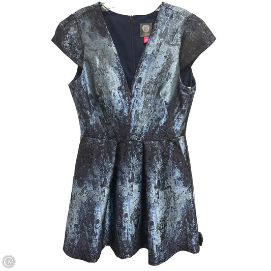 Dress Party Short By Vince Camuto In Blue, Size: M