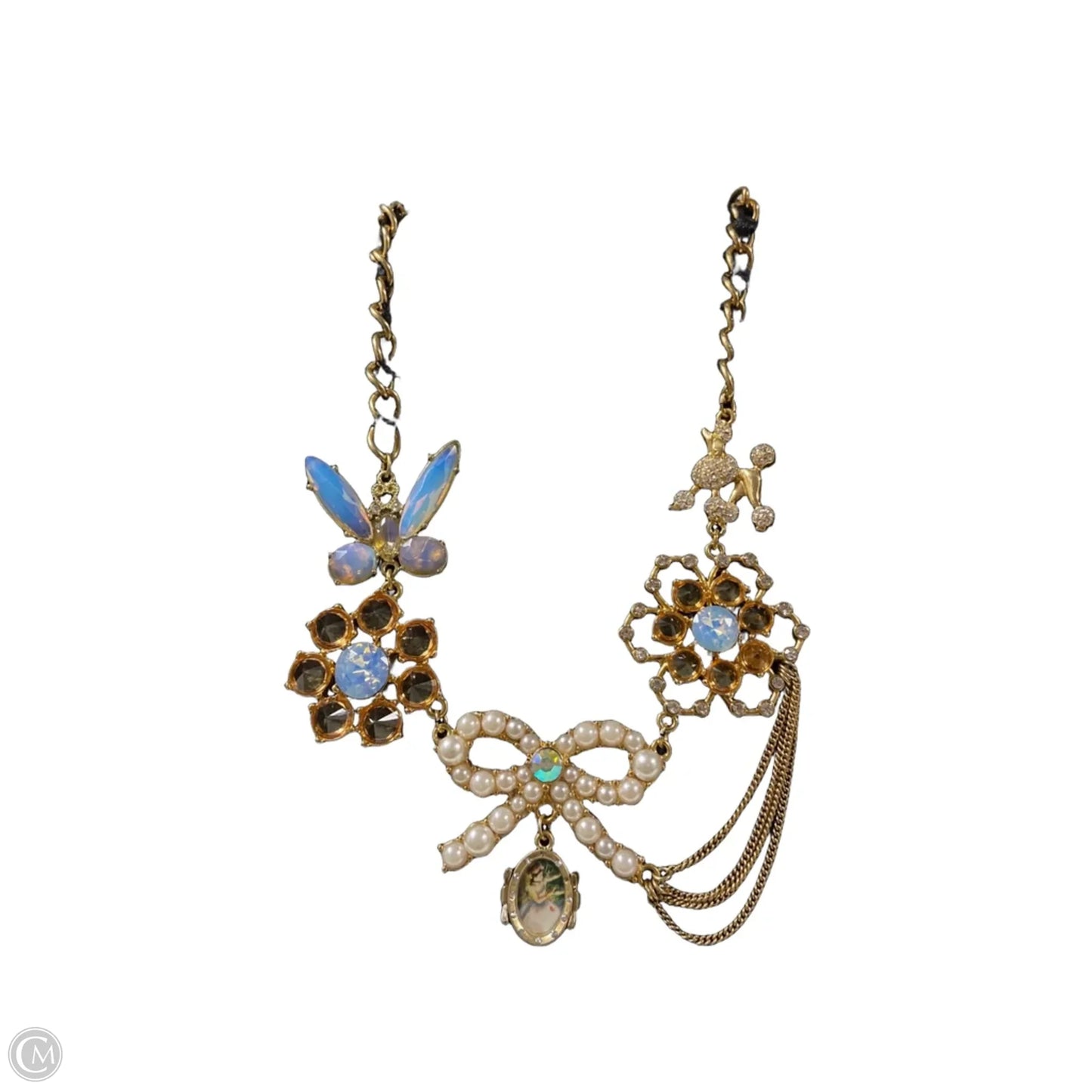 Necklace Statement By Betsey Johnson, Size: 1
