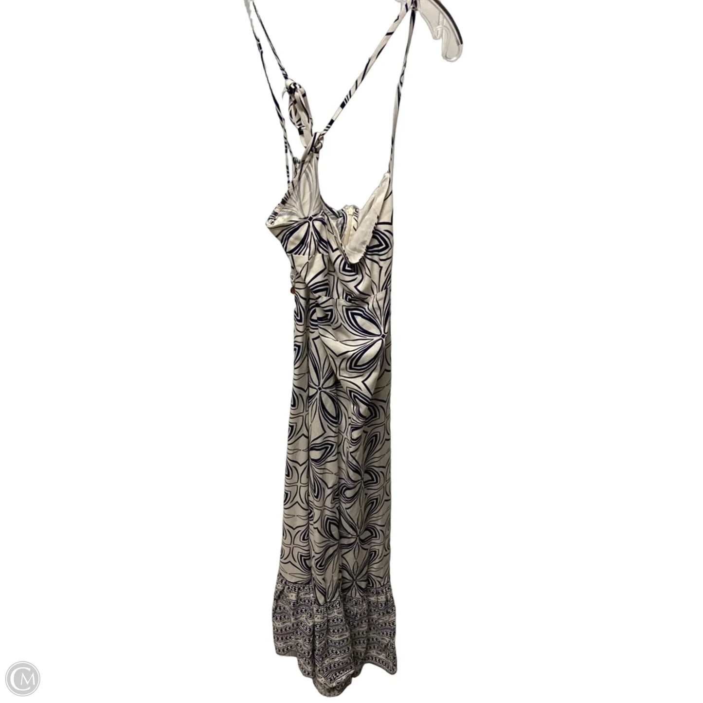 Dress Casual Maxi By A New Day In Blue & White, Size: Xs