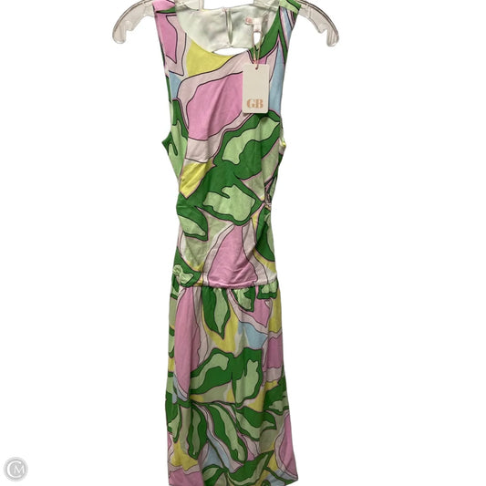 Dress Casual Maxi By Gianni Bini In Multi-colored, Size: S
