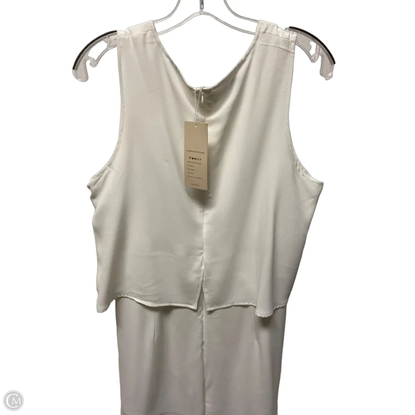 Romper By Dokotoo In White, Size: L