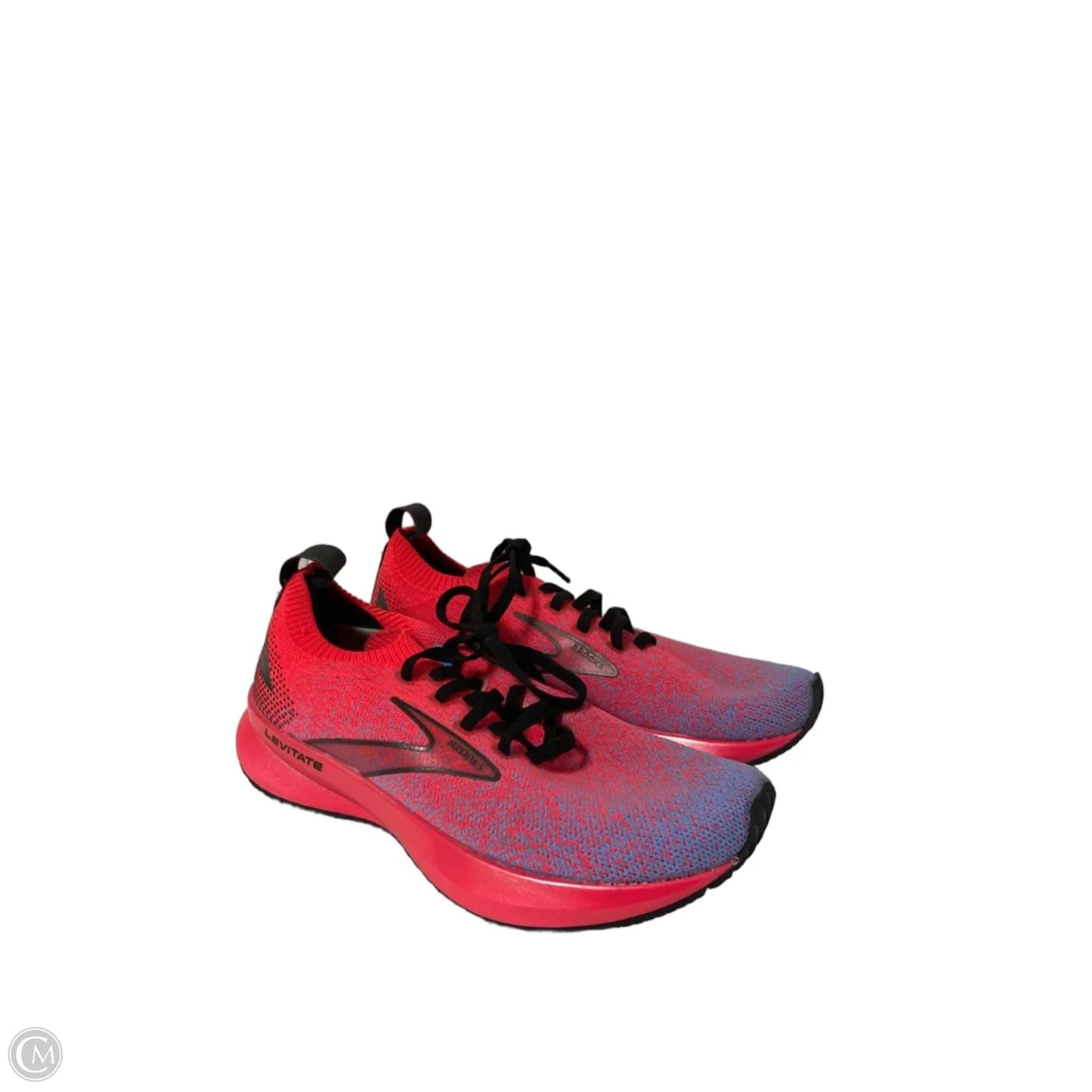 Shoes Athletic By Brooks In Red, Size: 6