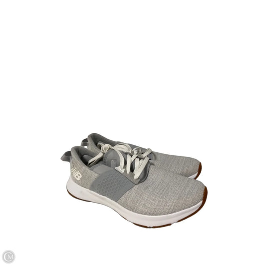 Shoes Athletic By New Balance In Grey, Size: 6