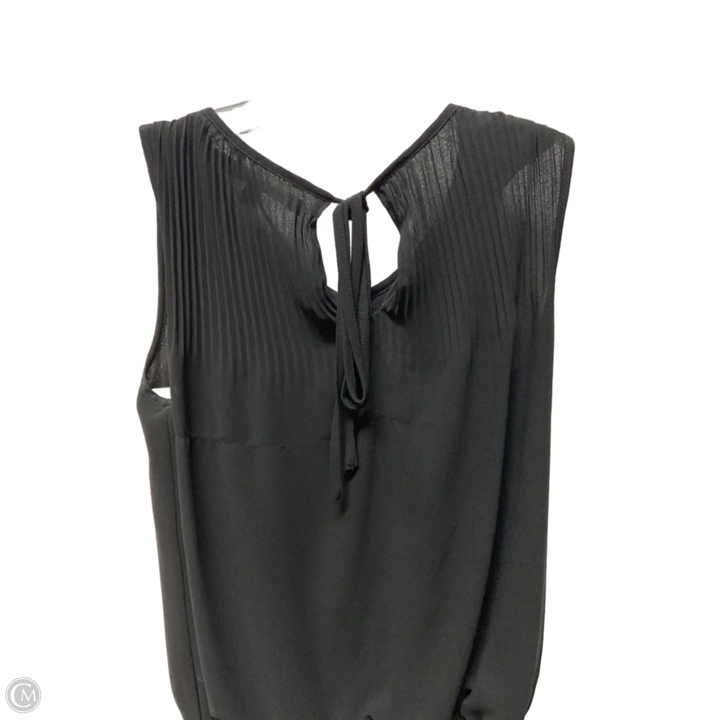 Top Sleeveless By Max Studio In Black, Size: Xs