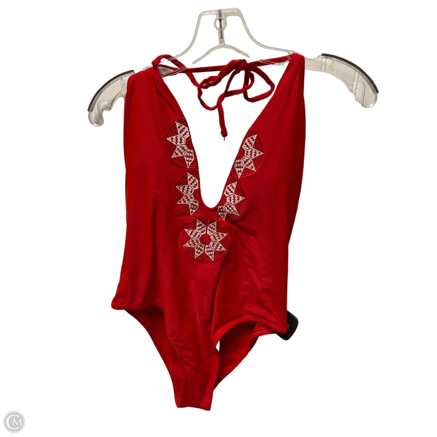 Swimsuit By Cupshe In Red, Size: L