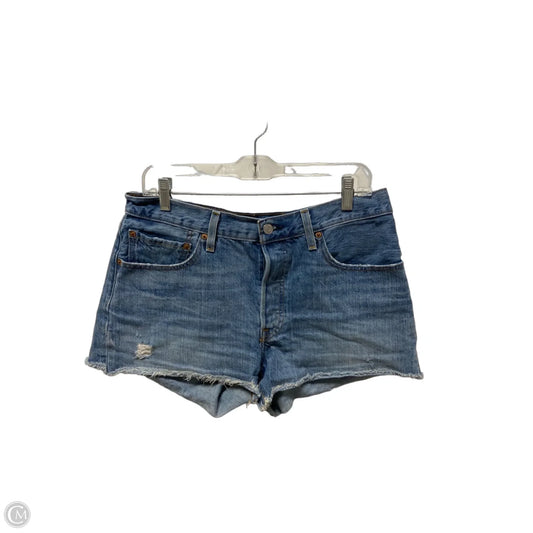 Shorts By Levis In Blue Denim, Size: 10