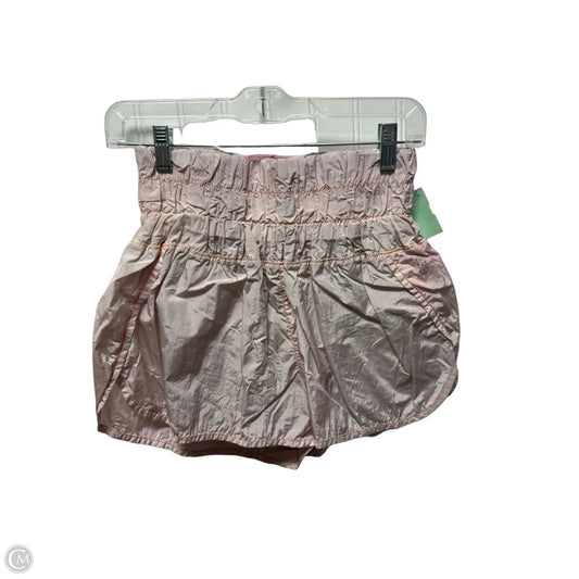 Athletic Shorts By Free People In Pink, Size: S
