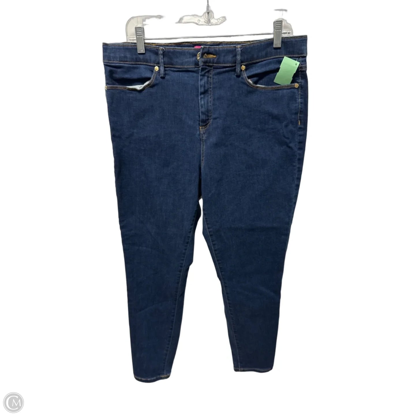 Jeans Designer By Lilly Pulitzer In Blue Denim, Size: 16