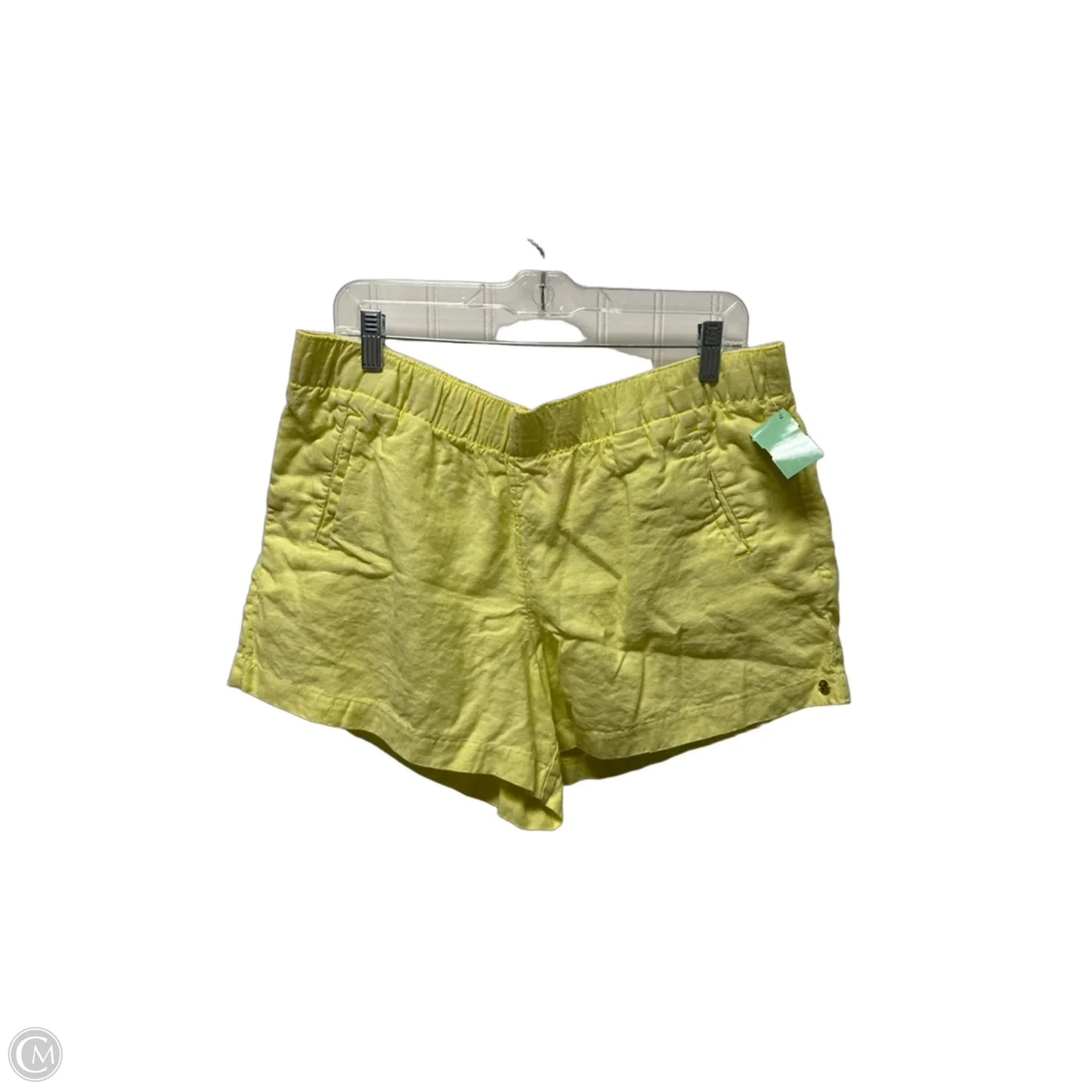 Shorts Designer By Lilly Pulitzer In Yellow, Size: 14