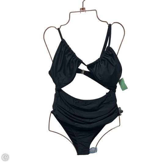 Swimsuit By Clothes Mentor In Black, Size: M