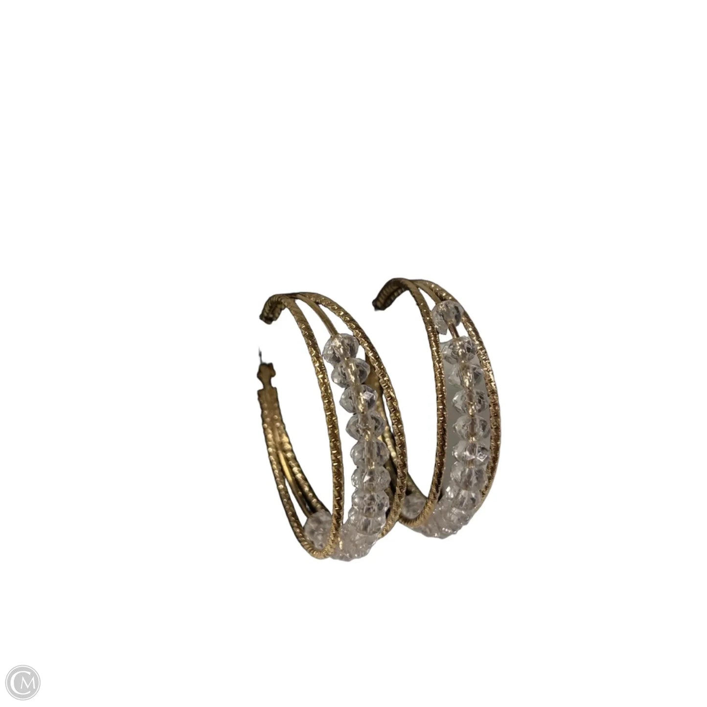 Earrings Hoop By Clothes Mentor, Size: 1