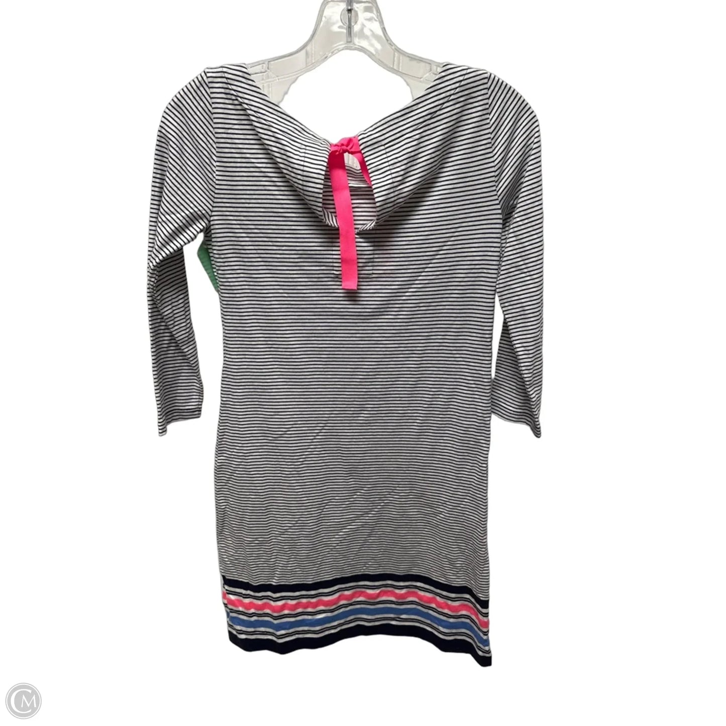 Dress Designer By Lilly Pulitzer In Striped Pattern, Size: Xs
