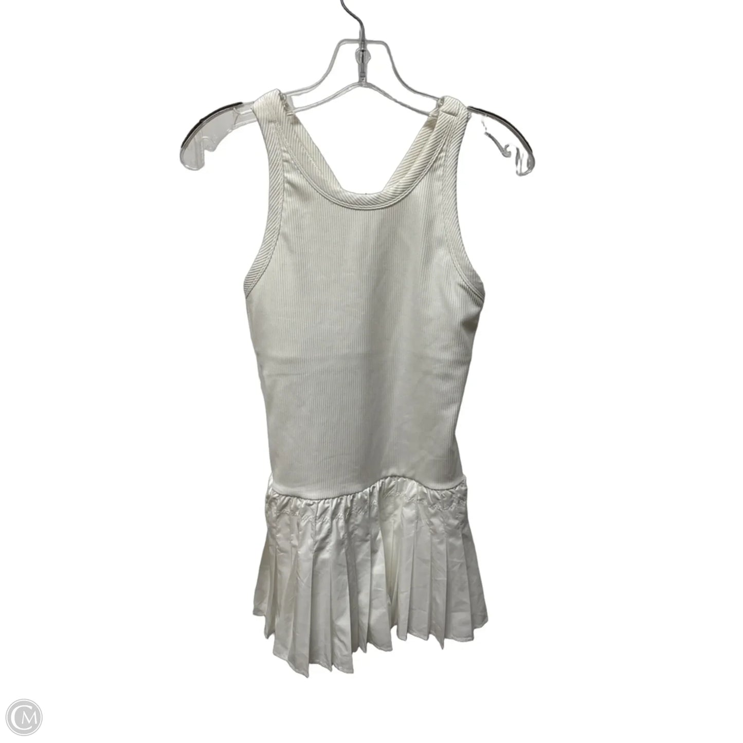 Athletic Dress By Free People In Cream, Size: Sp