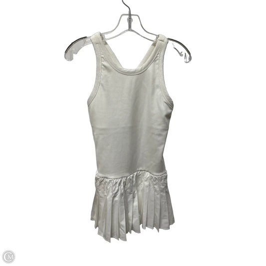 Athletic Dress By Free People In Cream, Size: Sp