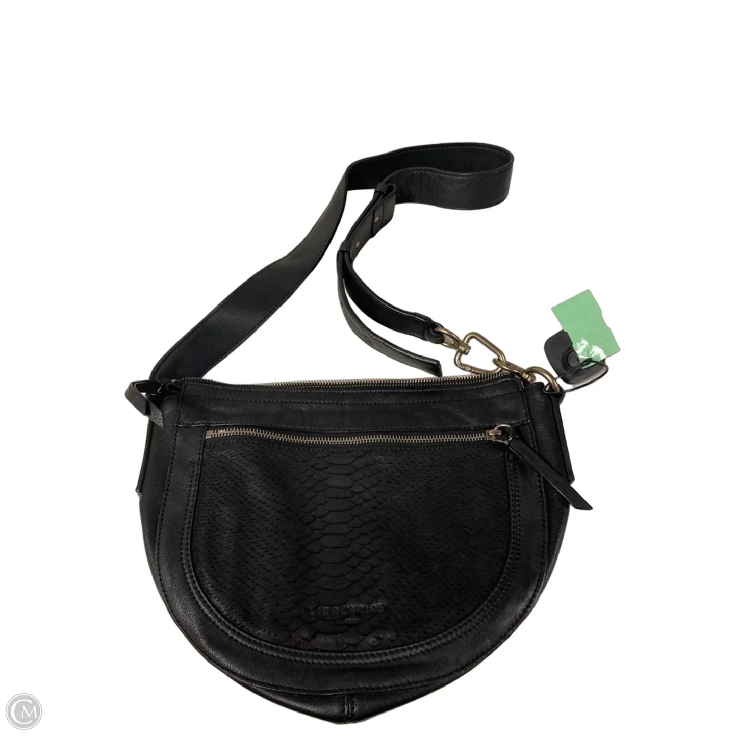 Crossbody Leather By Liebeskind, Size: Medium